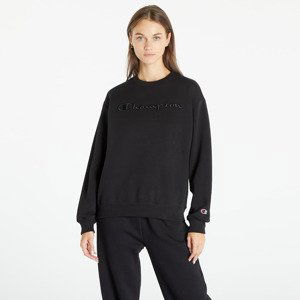 Champion Crewneck Sweatshirt Black