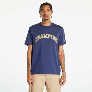 Champion Crewneck T-Shirt Navy