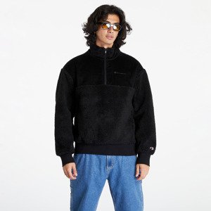 Champion Half Zip Top Black