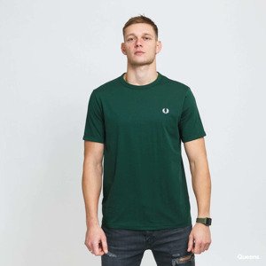 FRED PERRY Ringer T-Shirt Ivy