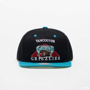 Mitchell & Ness Monument Snapback Grizzlies Black/ Blue