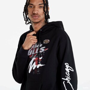 Mitchell & Ness Hyper Hoops Hoodie Chicago Bulls Black