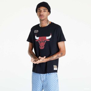 Mitchell & Ness Mitchell & Ness Team Logo Tee Black