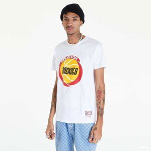 Mitchell & Ness Mitchell & Ness Team Logo Tee White