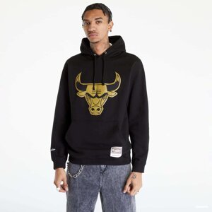 Mitchell & Ness Mitchell & Ness Gold Team Logo Hoody Black