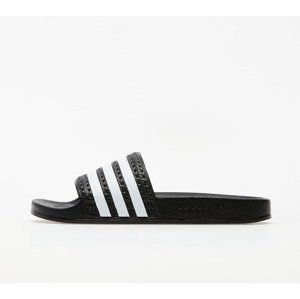 adidas Adilette Black/ White/ Black