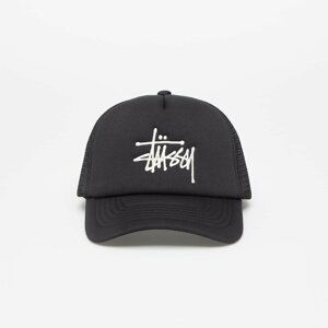 Stüssy Big Basic Trucker Cap Black