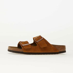 Birkenstock Arizona Suede Leather Mink