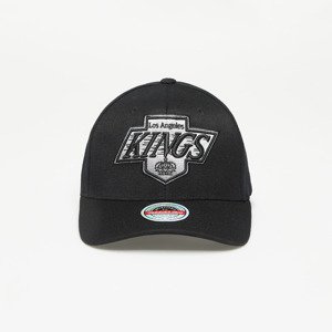 Mitchell & Ness Nhl Team Logo Hc Cr Snapback Kings Black