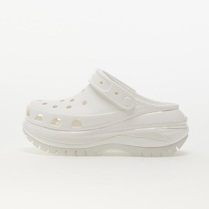 Crocs Classic Mega Crush Clog White