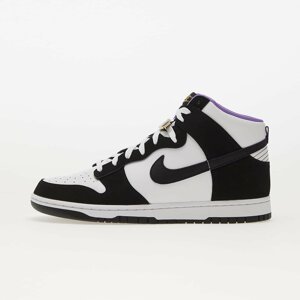 Nike Dunk Hi Retro Premium Emb Black/ Black-White-Action Grape