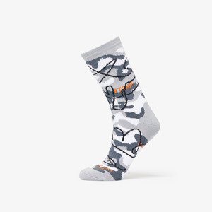 Footshop The Basketball Socks Gray Camo