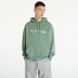 Puma x RIPNDIP Hoodie Eucalyptus