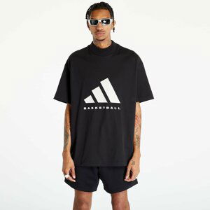 adidas Performance One Cotton Jersey Tee UNISEX Black/ Talc