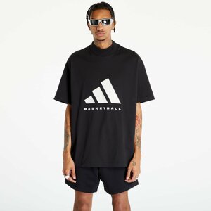 adidas Performance One Cotton Jersey Tee UNISEX Black/ Talc