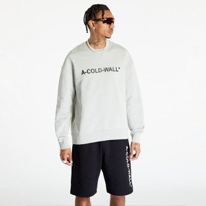 A-COLD-WALL* Essentials Logo Crewneck Light Grey