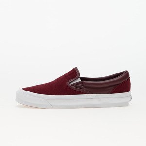 Vans Vault OG Classic Slip-On LX Suede/ Leather Port