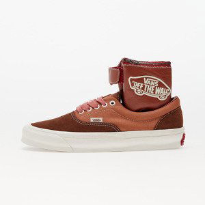 Vans Vault x TAKA HAYASHI OG Era VG LX Suede/ Canvas Friar Brown