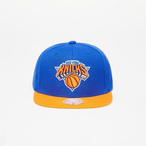 Mitchell & Ness NBA Team 2 Tone 2.0 Snapback New York Knicks Royal/ Orange