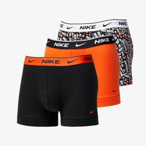 Nike Everyday Cotton Stretch Trunk 3-Pack Multicolor