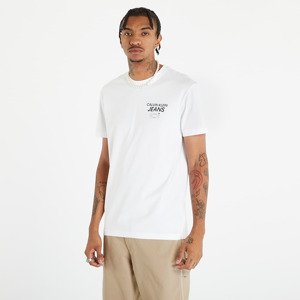 Calvin Klein Jeans Future Galaxy Back T-Shirt White