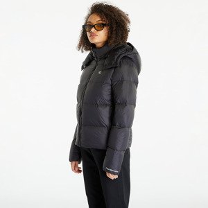 Calvin Klein Jeans Mw Down Archetype Short Puffer Jacket Black