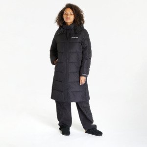 Calvin Klein Jeans Hooded Puffer Coat Black