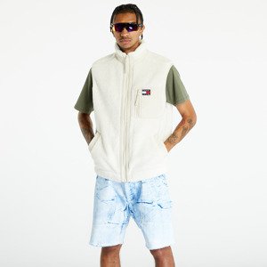 Tommy Jeans Tjm Mix Media Sherpa White