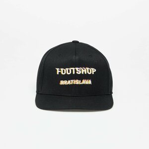 Footshop Bratislava Opening Flatcap Black