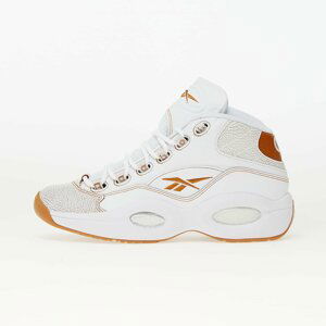 Reebok Question Mid Ftw White/ Salcar/ Ftw White