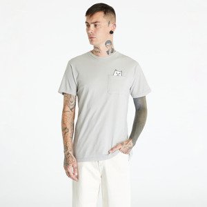 RIPNDIP Lord Nermal Peace Pocket Tee Cool Grey