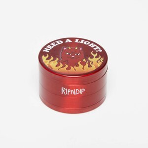 RIPNDIP Welcome To Heck Grinder Red