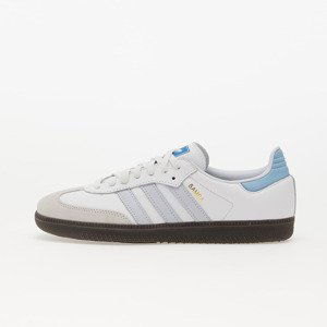 adidas Samba Og Core White/ Halo Blue/ Gum5