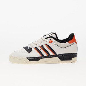 adidas Rivalry 86 Low Cloud White/ Core Black/ Semi Impact Orange