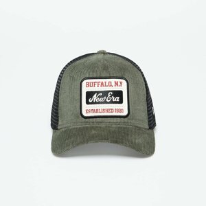 New Era Cord Green A-Frame Trucker Cap New Olive/ Black