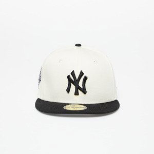 New Era New York Yankees Championships 59Fifty Fitted Cap Optic White/ Black