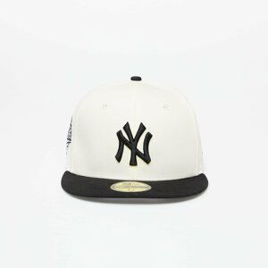 New Era New York Yankees Championships 59Fifty Fitted Cap Optic White/ Black