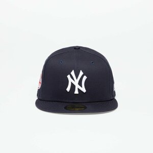 New Era New York Yankees Team Side Patch 59Fifty Fitted Cap Navy/ Gray