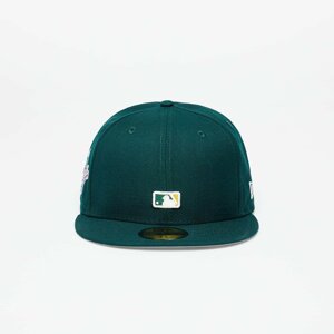 New Era Oakland Athletics Reverse Logo 59Fifty Fitted Cap Dark Green