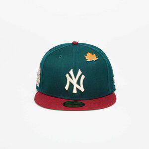 New Era New York Yankees Ws Contrast 59Fifty Fitted Cap New Olive/ Optic White