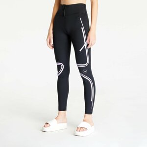 adidas by Stella McCartney TruePace Running Leggings Black/ Purple Glow