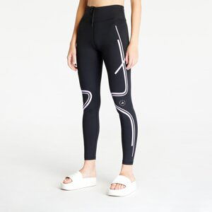 adidas by Stella McCartney TruePace Running Leggings Black/ Purple Glow