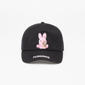 PLEASURES x Sonic Youth Bunny Snapback Black