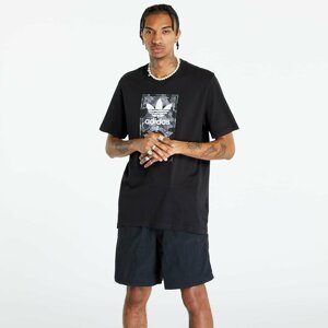 adidas Camo Tongue Tee Black