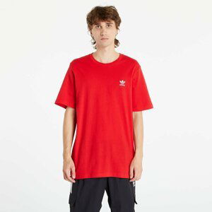 adidas Essential Tee Better Scarlet /White