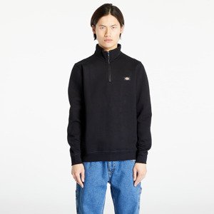 Dickies Oakport Quarter Zip Sweatshirt Black