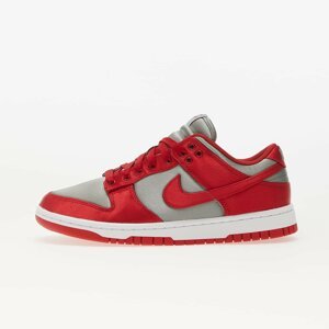 Nike W Dunk Low Medium Grey/ Varsity Red-White