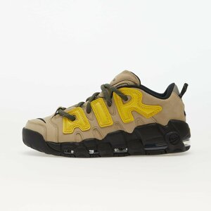 Nike x AMBUSH® Air More Uptempo Low Sp Limestone/ Vivid Sulfur-Black-Flat Pewter