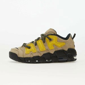 Nike x AMBUSH® Air More Uptempo Low Sp Limestone/ Vivid Sulfur-Black-Flat Pewter