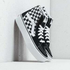 Vans Sk8-Hi Platform 2 Checkerboard/ True White